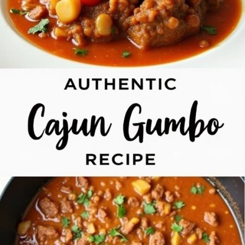 authentic cajun gumbo recipe