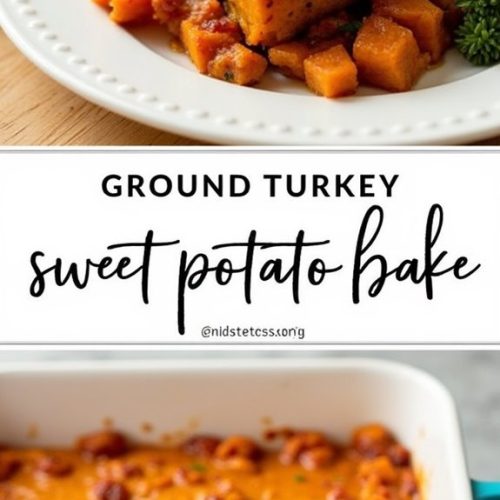 The Ground Turkey Sweet Potato Bake presents a compelling option for those seeking a nutritious meal that balances flavor and health. With its combination of lean protein and complex carbohydrates, this dish caters to both taste and dietary needs, making it suitable for various lifestyles. Furthermore, the versatility of the recipe allows for customization according to personal preferences or seasonal ingredients. As we explore the elements that make this dish not only appealing but also practical for weeknight dinners, one might wonder how to adapt it for unique tastes or dietary restrictions.