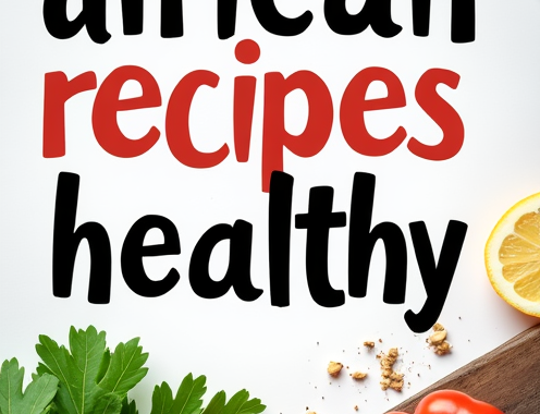 african recipes healthy