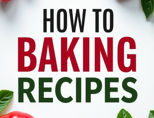 baking recipes