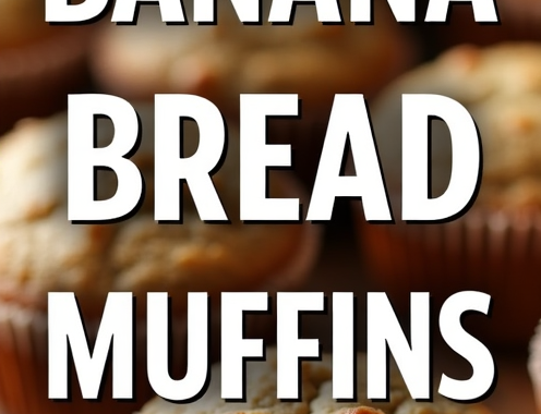 banana bread muffins