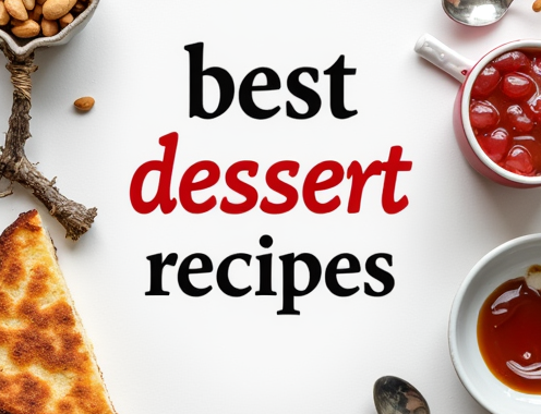 best dessert recipes