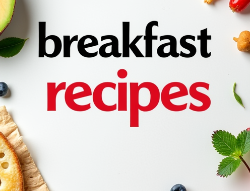 breakfast recipes sweet