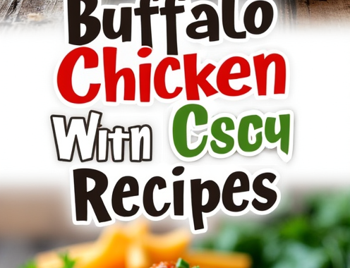 buffalo chicken recipes healthy