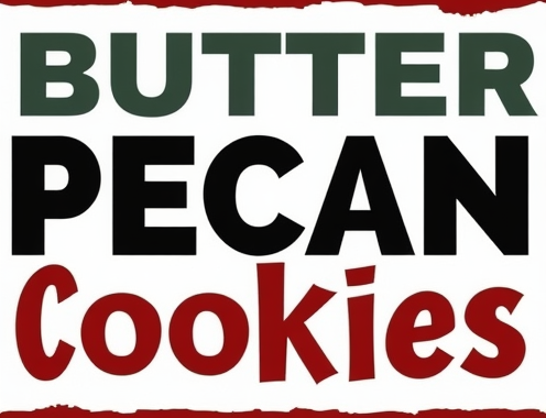 butter pecan cookies