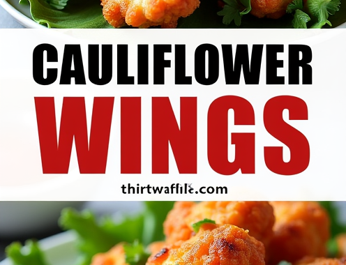 cauliflower wings