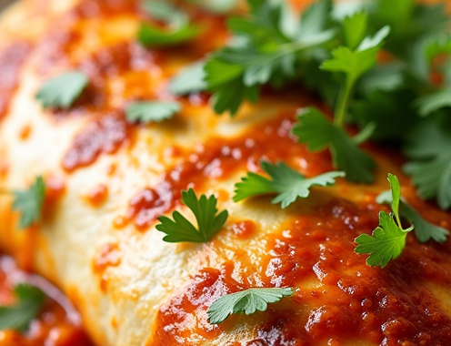 chicken enchilada