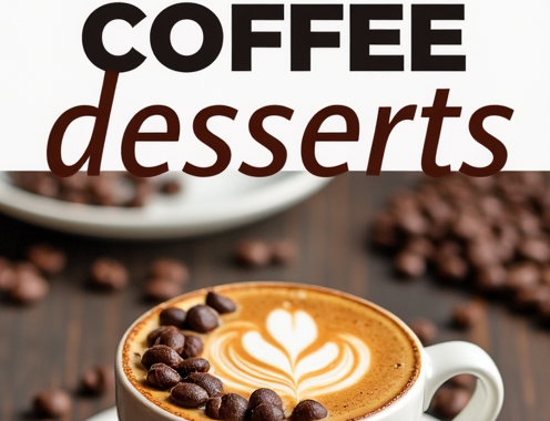 coffee desserts