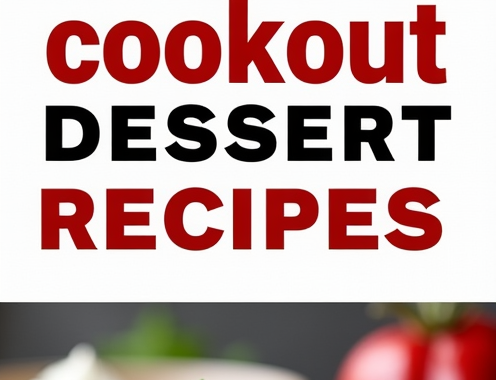 cookout dessert recipes