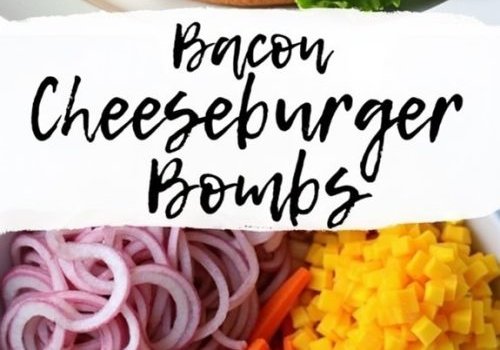 bacon cheeseburger bombs recipe