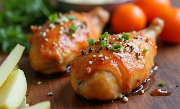 baked crunchy hot honey chicken recipe