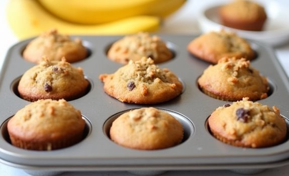 banana protein muffins recipe