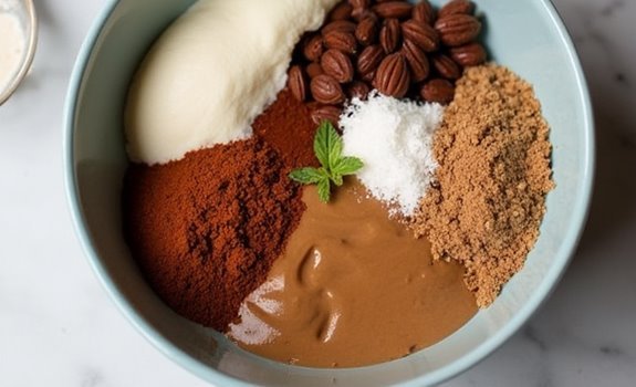 coffee mousse