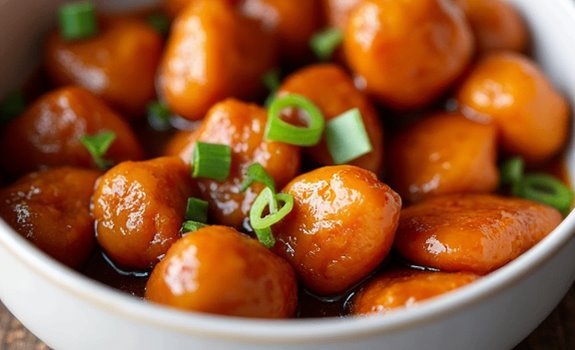 crispy chinese honey garlic chicken recipe