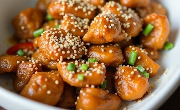 easy sesame chicken recipe