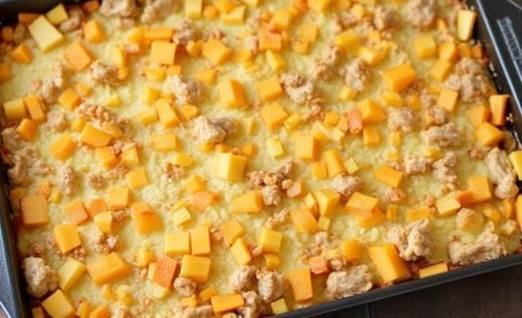 loaded potato ranch chicken casserole recipe