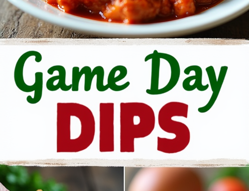 game day dips