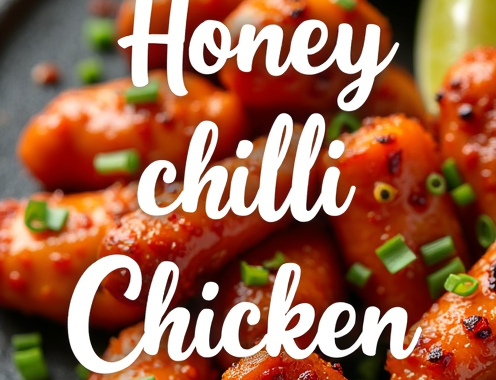 honey chilli chicken