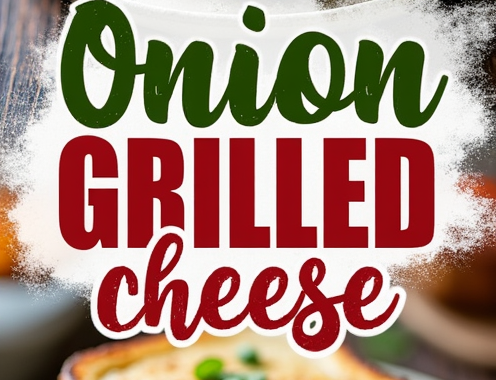 onion grilled cheese