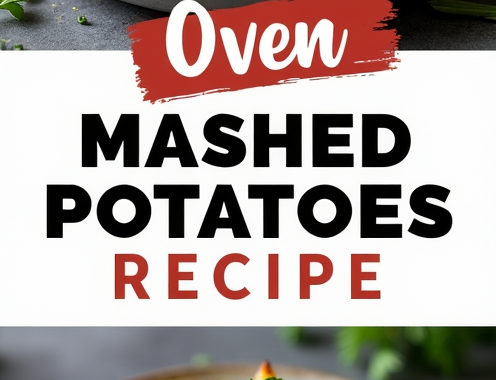 oven mashed potatoes recipe