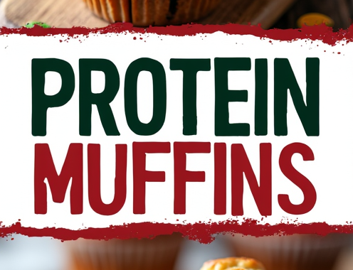 protein muffins