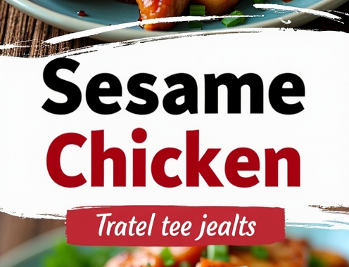 sesame chicken recipe