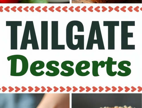 tailgate desserts